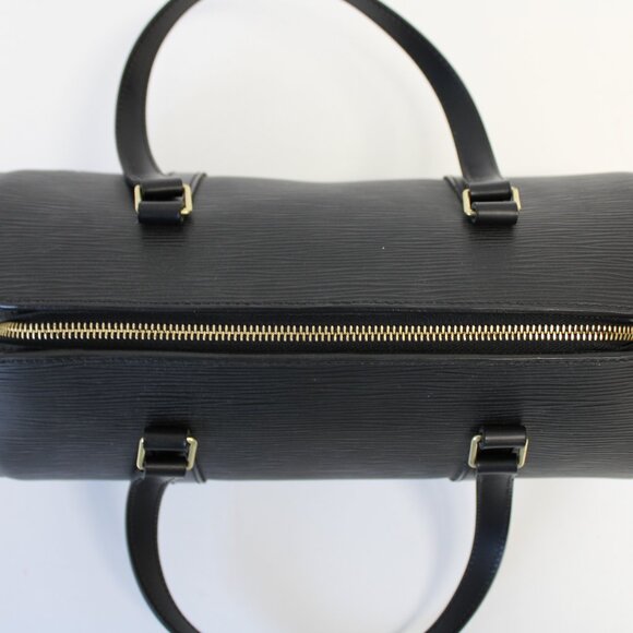 Louis Vuitton Soufflot PM Black Epi Leather - Picture 6 of 7